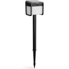 Vonkajšie solárne svetlo 69 cm LED 1,8 W 250 lm 3000 K IP44 so senzorom pohybu a súmraku Ezra Ultra Efficient Philips