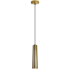 NAPOLI Stropné závesné svietidlo 1x GU10 Gold overhang GOLDLUX (Polux)