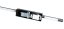 LED nástenné svietidlo LUNA BLACK Metal 120cm moderný štýl IP54