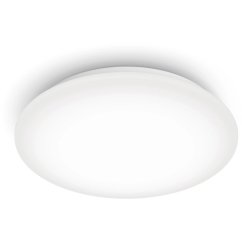 Plafond LED stropné svietidlo 4000K biela PHILIPS Moire CL200 EC RD 10W 40K W HV 06