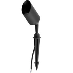 Záhradná vonkajšia lampa LED GU10 reflektor zapichovacia IP65 GARTI kábel LUMILED