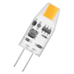 LED žiarovka G4 1W = 10W 100lm 2700K Warm 12V 300° LED PIN Osram