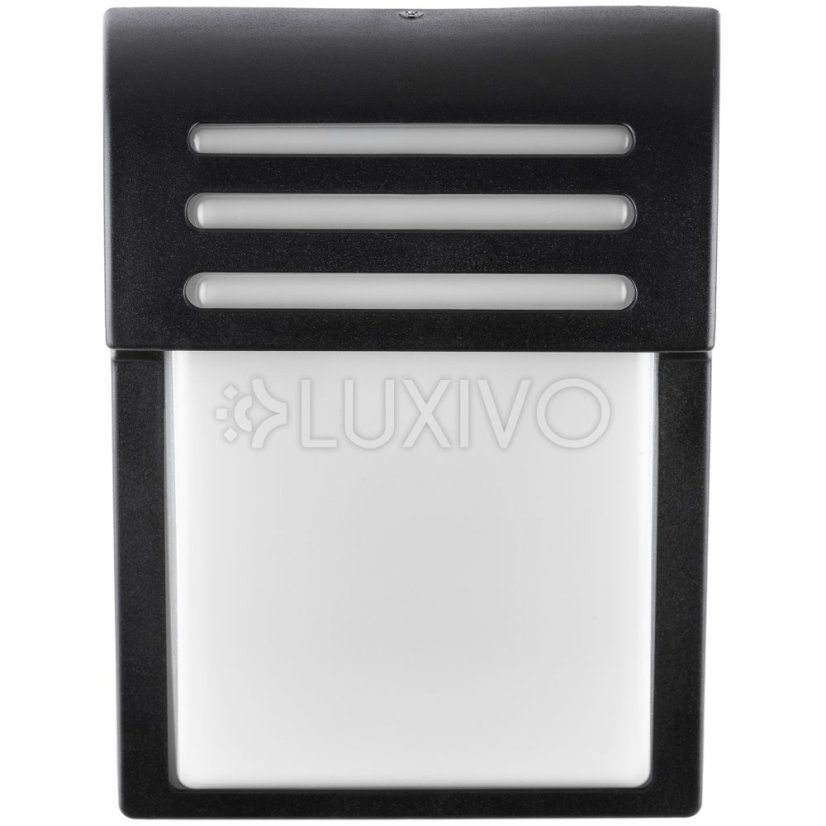 LED fasádna nástenná lampa - E27 - 25cm LECOS LUMILED