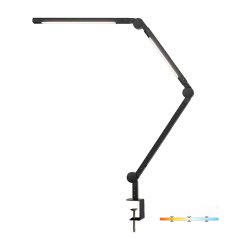 Stolová stolná lampa LED 20W 800lm CCT 120° čierna Tenuix Kobi