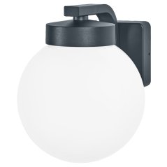 Vonkajšie nástenné svietidlo záhradné svietidlo elevačné vonkajšie E27 sivý IP54 Endura Osram