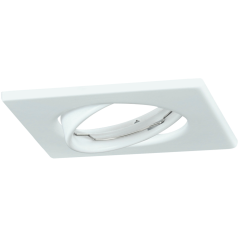 OPIN GOLDLUX (Polux) POHYBLIVÉ stropné svietidlo QUADRAT WHITE STEEL