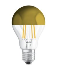 LED žiarovka E27 A60 7W = 50W 650lm 2700K Warm OSRAM Mirror Gold