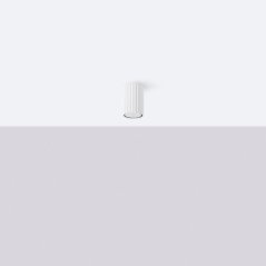 Stropné svietidlo Tuba Spot na povrchovú montáž 1x GU10 White Carbon Deep Space SL.1530 Sollux