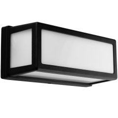 Záhradná lampa E27 Obdĺžniková nástenná lampa DOMLO LUMILED