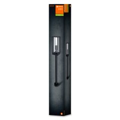 Endura CLASSIC FRAME LEDVANCE 80cm vonkajšie stĺpové záhradné svietidlo E27
