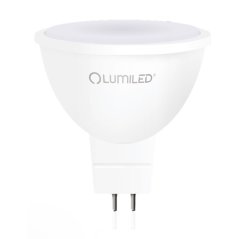 Žiarovka LED GU5.3 reflektor MR16 6W = 50W 612lm 3000K teplá 120° 12V LUMILED