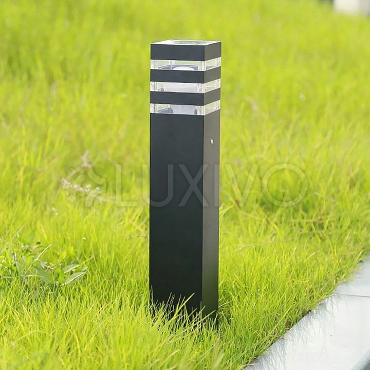 Záhradný vonkajší stojaci LED stĺp E27 12W TAXUS 2 80cm LUMILED