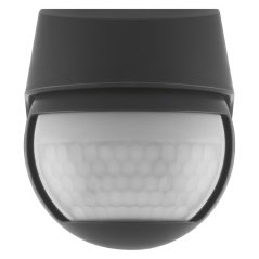 Vonkajší pohybový a súmrakový senzor 110° sivý IP44 Osram