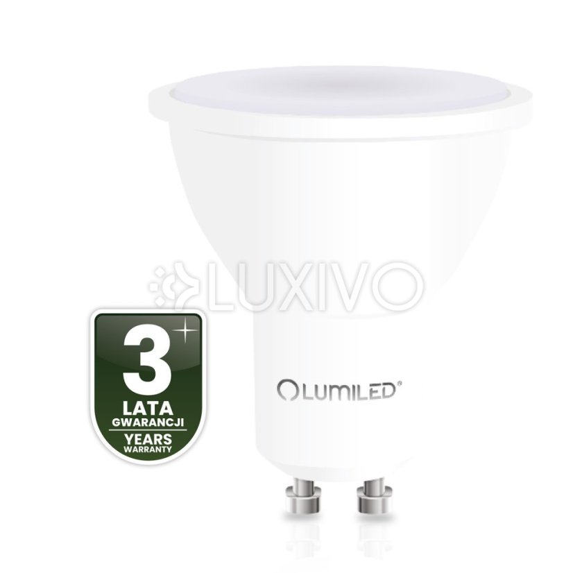 Žiarovka LED GU10 reflektor PAR16 1.5W = 15W 150lm 4000K neutrálna 120° LUMILED