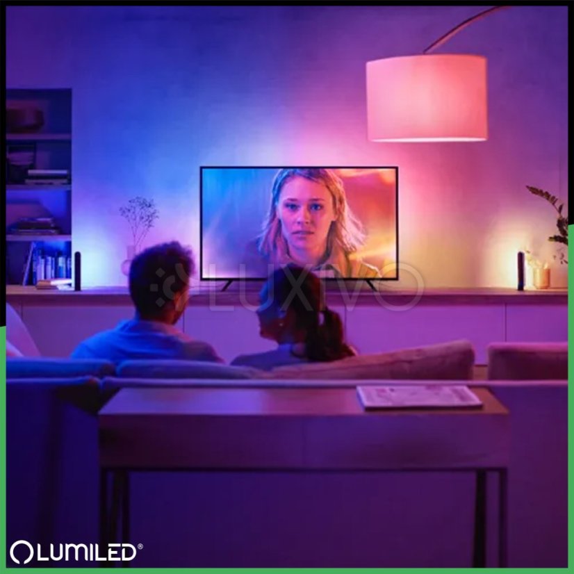 LED žiarovka E14 P40 Bulb 5W = 40W 450lm RGB CCT Stmievateľná Smart TUYA WiFi SMART SAYO LUMILED