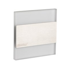 LED TERRA 1,3W 13lm 3000K Warm 230V Schodiskové svietidlo Kanlux