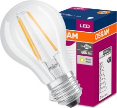 LED žiarovka E27 A60 7W = 60W 806lm 2700K Warm 320° Filament OSRAM