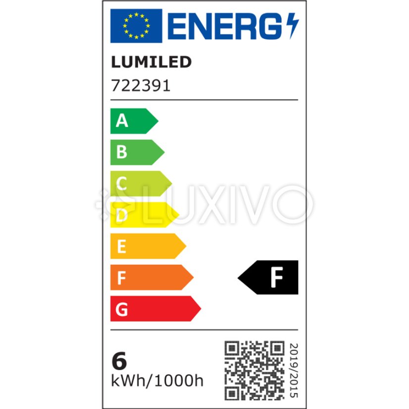 LED žiarovka GU10 6W = 50W 580lm 6500K Cold 120° LUMILED