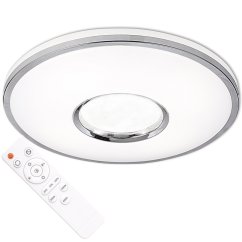 Plafondier LED stropné svietidlo Leon 36W 2160lm 49cm GOLDLUX (Polux) + diaľkové ovládanie