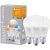 3PAK LED žiarovka E27 A60 9W 806lm CCT LEDVANCE SMART+ WiFi stmievateľná