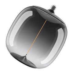 Dekoratívna LED žiarovka E27 12W = 35W 400lm 1800K teplá 320° dymová filament stmievateľná vintage 1906 Osram