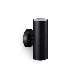 Vonkajšie nástenné svietidlo GU10 Black Kylis Philips