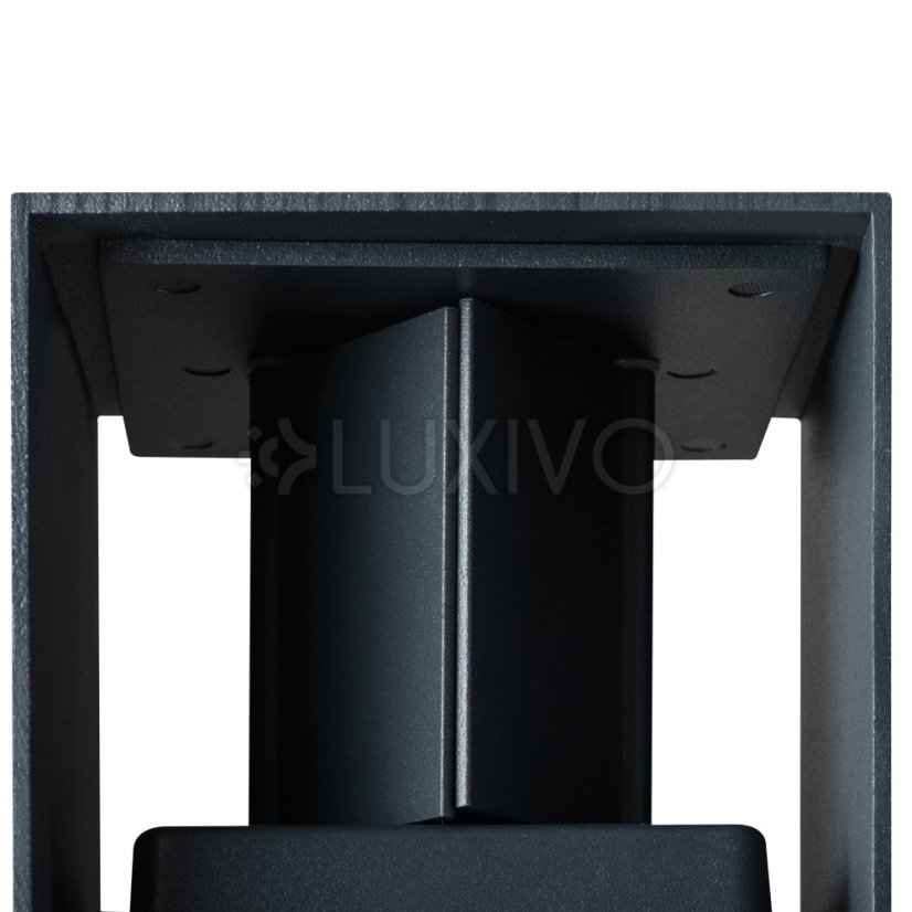 LED REKA fasádne svietidlo biele hore a dole 7W 510lm 4000K Neutrálne IP54 Kanlux