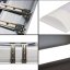 LED lineárne garážové svetlo 18W 6500K studená farba 60cm