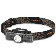 VIDEX čelovka 10W Li-ion 1x18650 2200mAh
