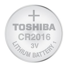 Špeciálna lítiová batéria TOSHIBA CR 2016 3V Blister 5ks