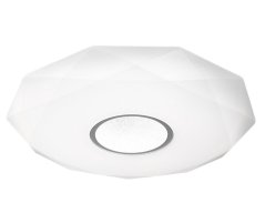 Plafón LED stropný 68W 7500lm CCT 120° biely IP44 diaľkovo stmievateľný Diamond Sanico Goldlux