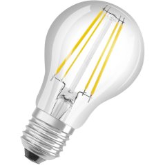 LED žiarovka E27 A60 4W = 60W 840lm 3000K Warm 300° Filament LEDVANCE Ultra Efficient