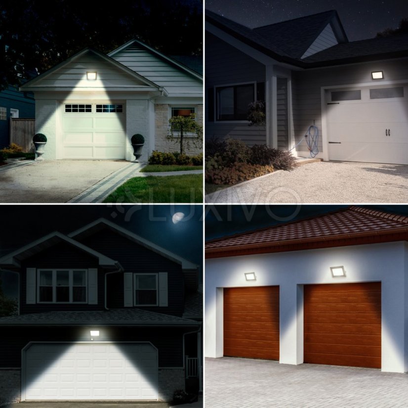 LED reflektor ZUME 20W 2200lm 4000K IP65 Black Advanced Lighting Series LUMILED