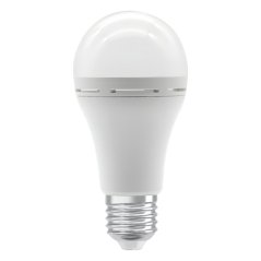 LED akumulátorová žiarovka A60 E27 8W = 60W 806lm 2700K teplá 180° núdzové osvetlenie RECHARGEABLE LAMPS Osram
