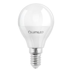 LED žiarovka E14 P40 Bulb 5W = 40W 450lm RGB CCT Stmievateľná Smart TUYA WiFi SMART SAYO LUMILED