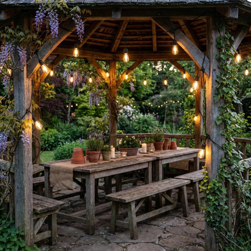 Solárna záhradná girlanda 15x LED ozdobné žiarovky 10, 4m 2700K teplá + diaľkový ovládač IP65 SOLLIS 2 LUMILED