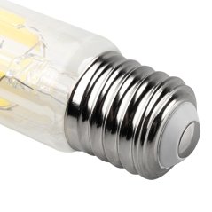 LED žiarovka E40 38W = 402W 7500lm neutrálna priehľadná XLED filament Kanlux