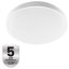 LED stropný plafón s povrchovou montážou 36W 4000K CELIS Round IP44 White Ring ALS LUMILED