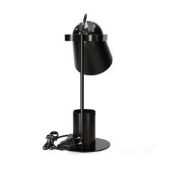Stolná stolová lampa Pohyblivé školské nočné svetlo E27 čierna