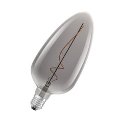 Dekoratívna LED žiarovka E27 CLA125 4W = 15W 140lm 1800K Warm 300° Filament Dimmable OSRAM Vintage 1906
