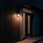 LED fasádna nástenná lampa - E27 - 25cm LECOS LUMILED