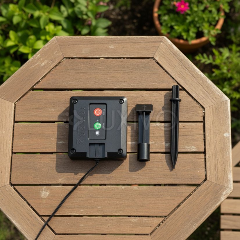 Solárna záhradná girlanda 20LED zapichovacia 5, 80m HAKON Lumiled