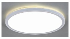 LED stropné svietidlo povrchová montáž 18W 1700lm 4000K biela Industrial Pavel 3427 Rabalux