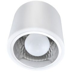 Kovové bodové svietidlo JUPITER 13 DOWNLIGHT E27 s povrchovou montážou