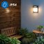 LED fasádna nástenná lampa - E27 - 25cm LECOS LUMILED
