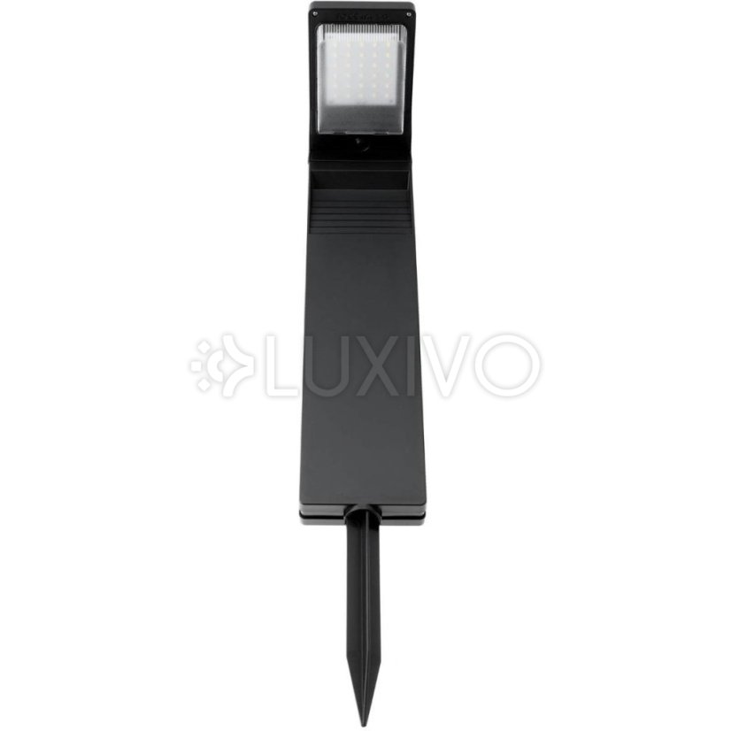 41cm HORIUS HORIUS 4000K IP44 LUMILED Solárne záhradné pólové LED svetlo