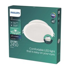 LED panel LED vstavané svietidlo 23,5W 2450lm 3000K White Meson Philips