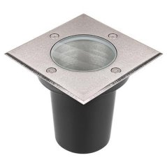 LED GU10 štvorcové záhradné zemné reflektory IP66 IK09