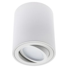 Prisadené halogénové bodové svietidlo AMAT-M - GU10 - LUMILED okrúhle biele 84 mm