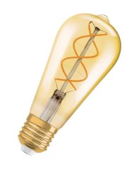 Dekoratívna LED žiarovka ST64 Edison E27 4W = 28W 300lm 2000K Warm 300° Dimmable Vintage 1906 Osram